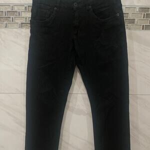 Kenneth Cole Reaction Slim Fit Men’s Jeans Black Size 28x30
